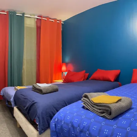 Meublé Les Dômes Du Parc 12ème Apartamento