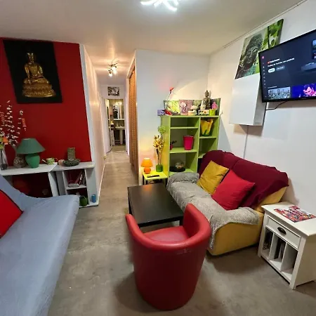 Meublé Les Dômes Du Parc 12ème * Clermont-Ferrand