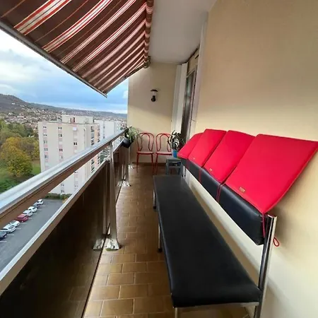 Meublé Les Dômes Du Parc 12ème *