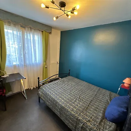 Meublé Les Dômes Du Parc 12ème Apartamento Clermont-Ferrand
